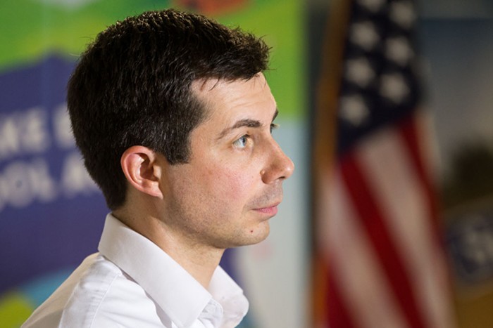 Mayor Pete, whisperer to the blow up the system constituency.
